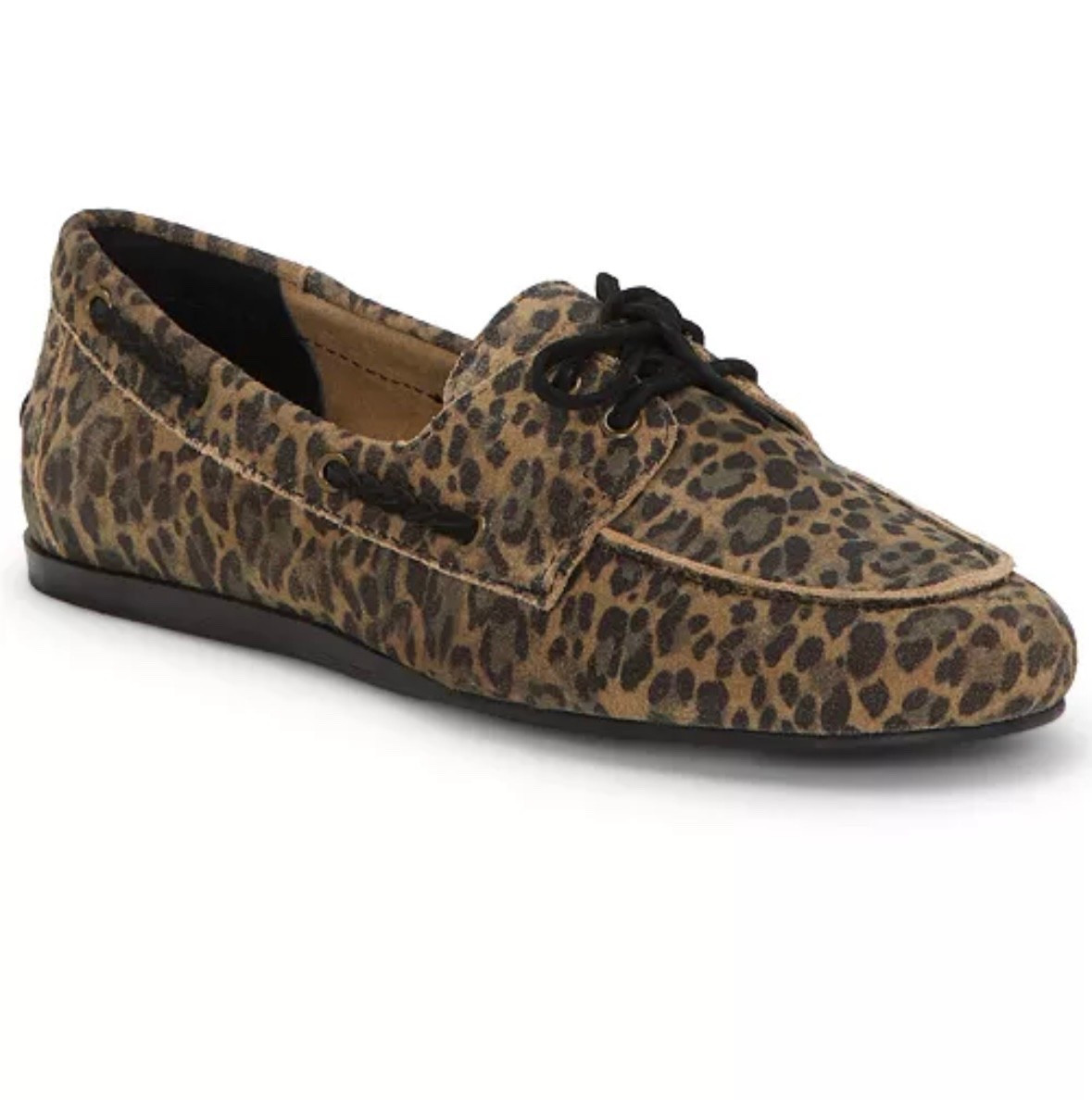 Leaped boat shoe. $99