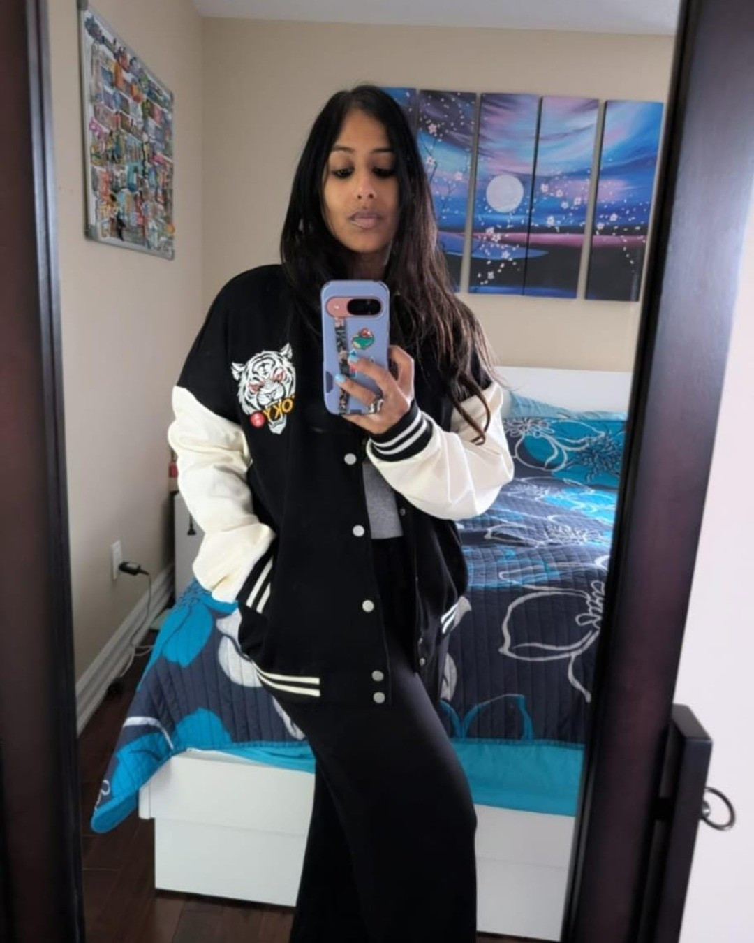 Varsity jacket, Tokyo street style, Japan street style, casual wear, sports wear, cozy style, lounge wear

#LTKsale #LTKfitness #LTKstyletip