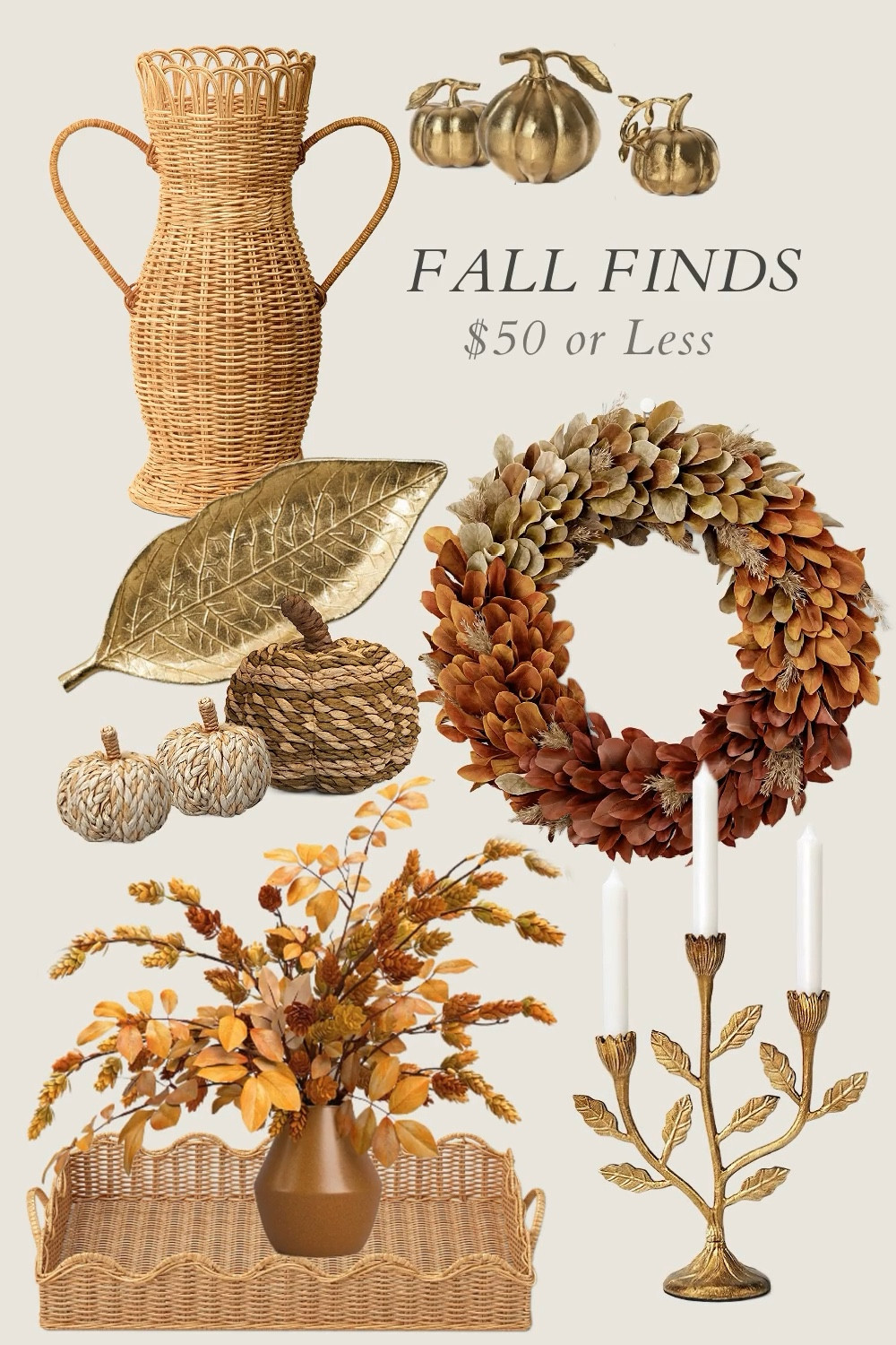 I've curated some of my favorite affordable styling pieces from the Threshold fall collection at Target! Threshold, fall decor, fall refresh, home decor, modern organic, vintage, modern farmhouse, cottage core, cozy decor, vase, tray, wreath, pumpkin, autumn, candle, living room, family room, home office, den #LTKWatchNow

#LTKSeasonal #LTKHome #LTKFindsUnder50