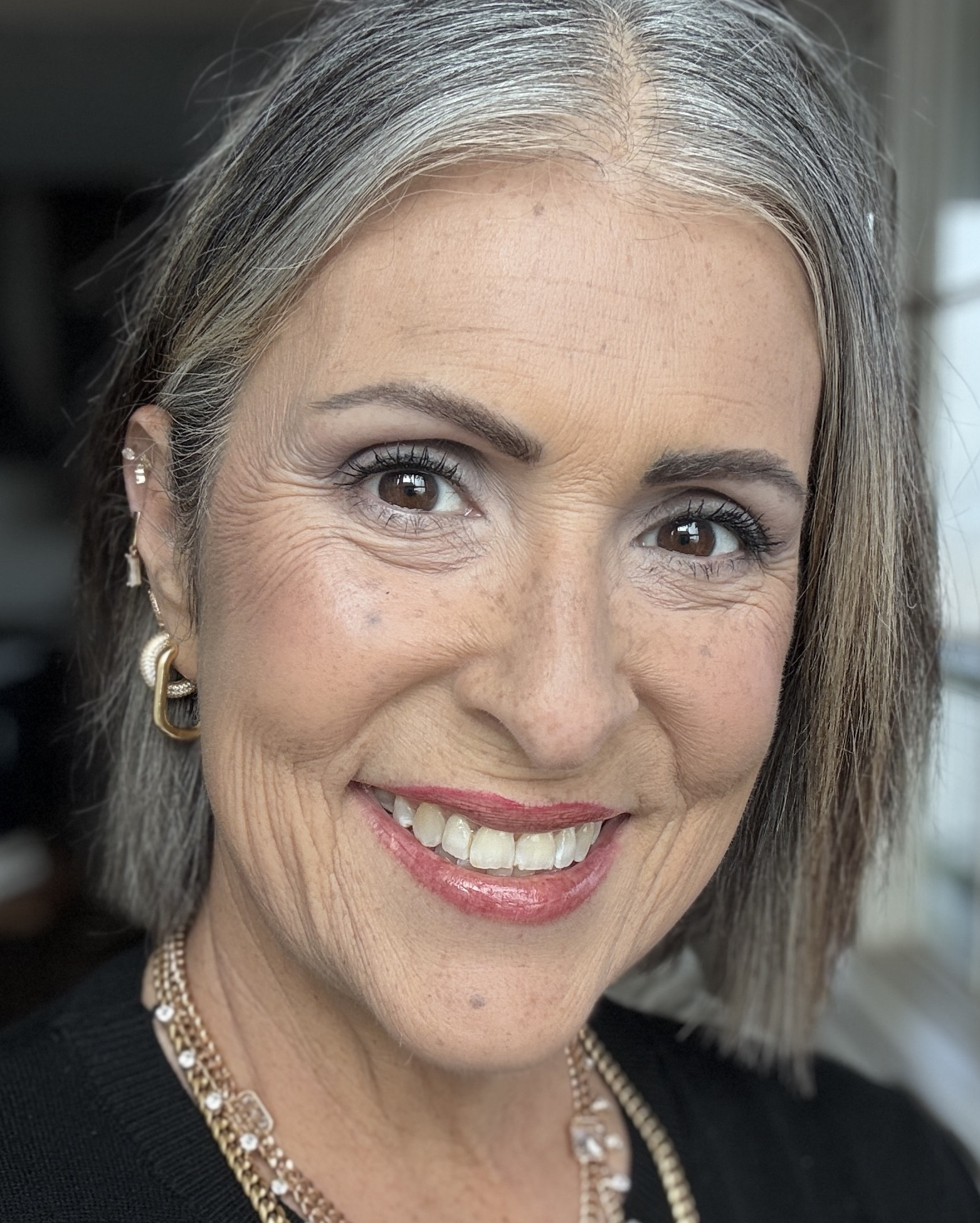 My Golden Glam Girlies, Stepping away from sparkle (just for today 👀)… I tested out the Morphe cool-toned matte palette and I’ll be honest—at first, I felt a little “naked” without my usual shimmer, but the results surprised me in the best way! The matte finish gave my eyes a soft, elegant definition, paired with a glowy cheek and a lip I wasn’t totally loving but still owned with confidence. 💄✨

Why This Works: 
✅ Matte shadows help soften texture and give a more lifted appearance
✅ Cool-toned neutrals add a fresh, polished vibe for mature eyes
✅ Glowy cheek brings life and balance to the matte finish

Today’s beauty story inspires us to break routine and embrace the unexpected—because confidence doesn’t always come from comfort zones.

💬 What’s one makeup product you swore you’d never use—but ended up loving? Let’s chat below! ⬇️

🌟 Every piece of makeup in your collection serves a purpose. Together, they create a beauty story. Be intentional, be confident and create a beauty story you’ll love. 

#GlamAtAnyAge #MakeupForMatureSkin #MatureBeauty #ConfidenceInColor #SoftGlam #EffortlessBeauty #DrugstoreMakeup #MakeupFirstImpressions #ConfidenceAtAnyAge #GRWM

#LTKBeauty #LTKFindsUnder50 #LTKOver40