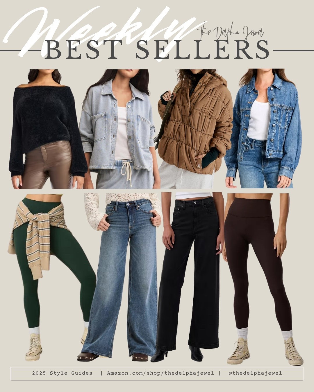 Rounded up your top picks in fashion from last week! 

Follower favorites, top sellers, winter fashion 

#LTKootd