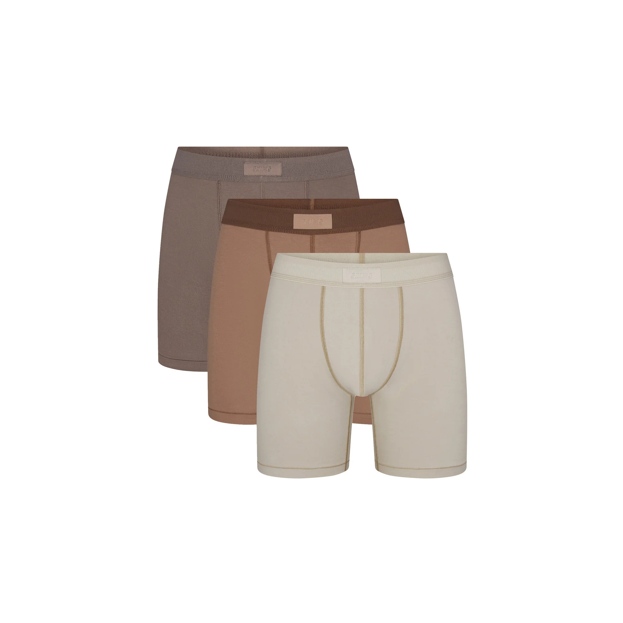 MENS 5" BOXER BRIEF 3-PACK | SKIMS (US)