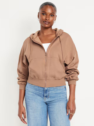 SoComfy Full-Zip Hoodie Sweatshirt | Old Navy (US)