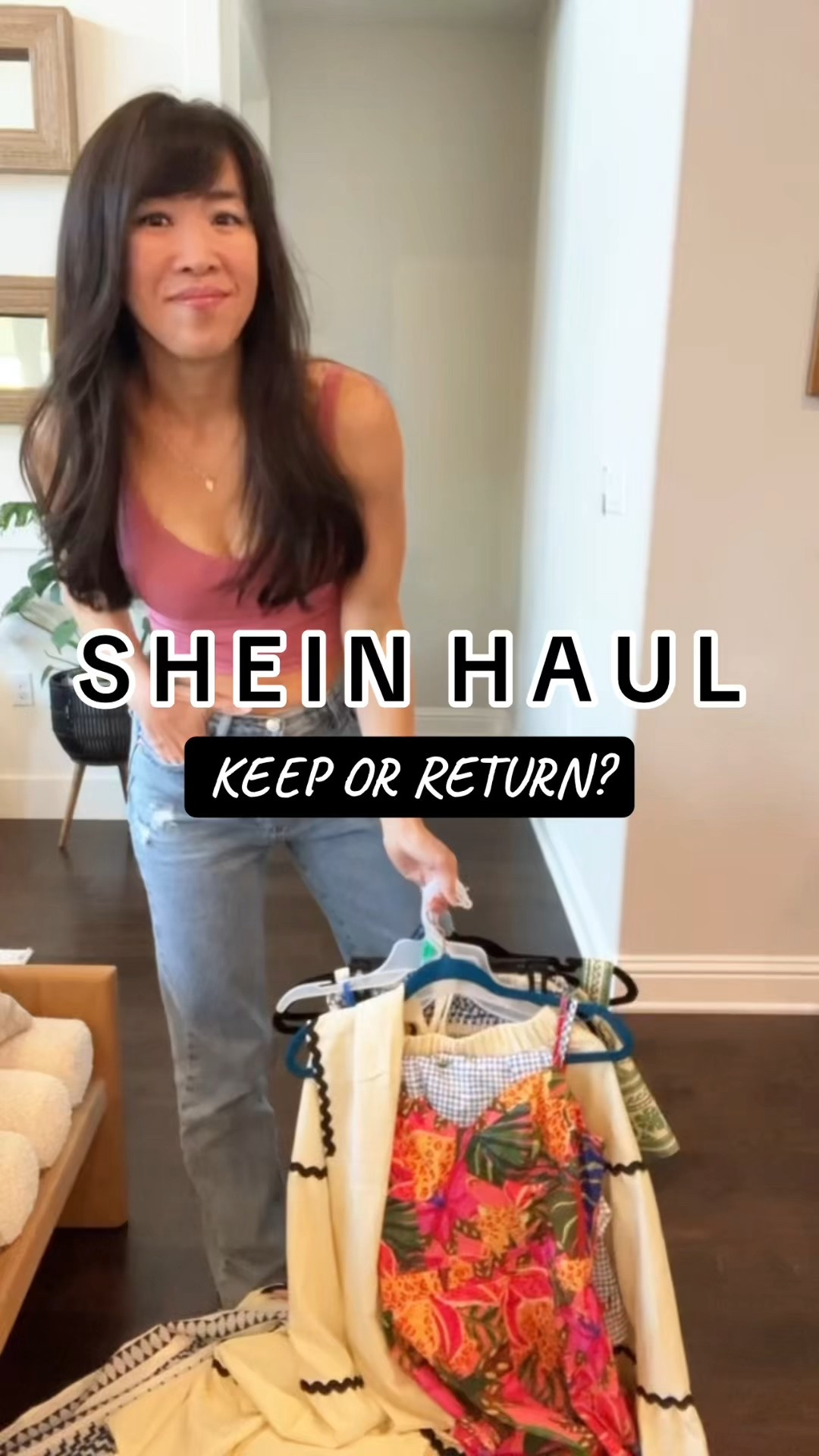 SHEIN Haul - Resort style. Wearing a XS in everything except for those items that don’t come in a XS (wearing a S in those)
