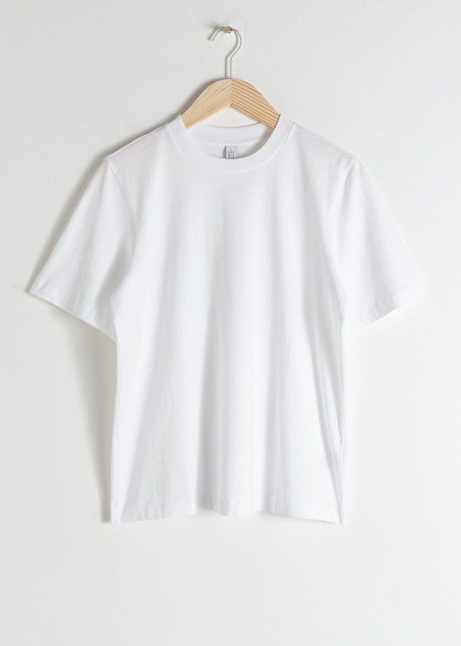 Boxy Organic Cotton T-Shirt | & Other Stories (EU + UK)