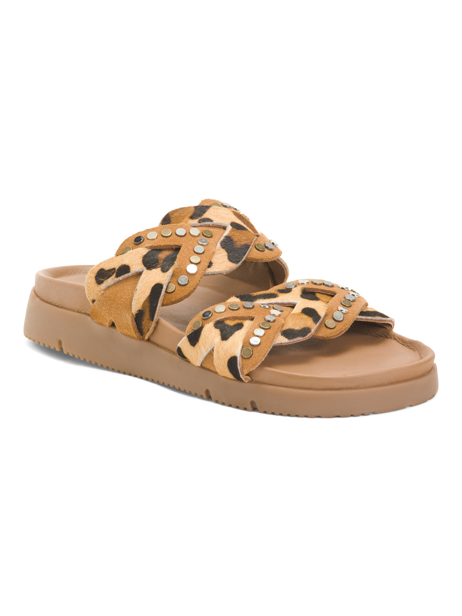 Leather Leo Sandals | Marshalls