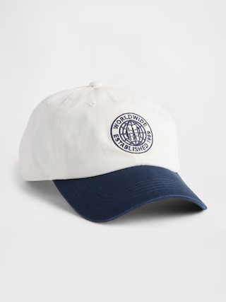 Organic Cotton Gap Logo Baseball Hat | Gap (US)