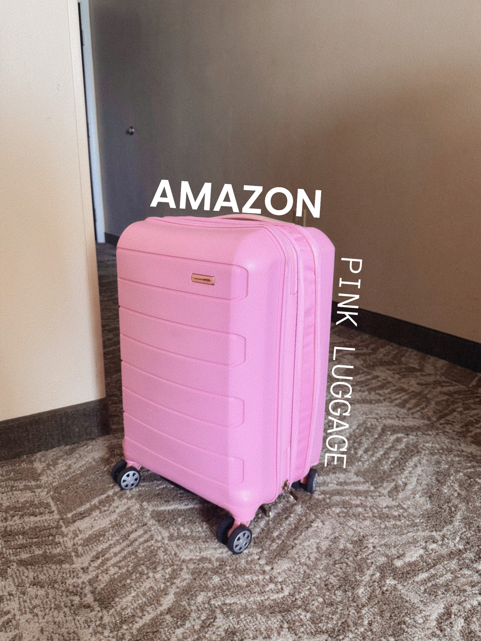 Amazon luggage 

#LTKTravel #LTKFindsUnder100