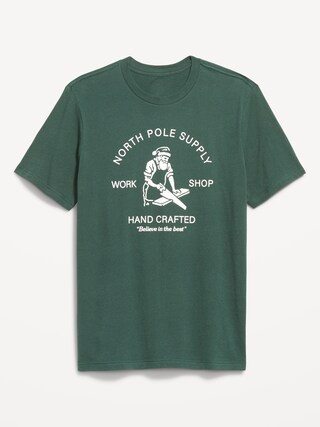 Holiday-Graphic T-Shirt | Old Navy (US)