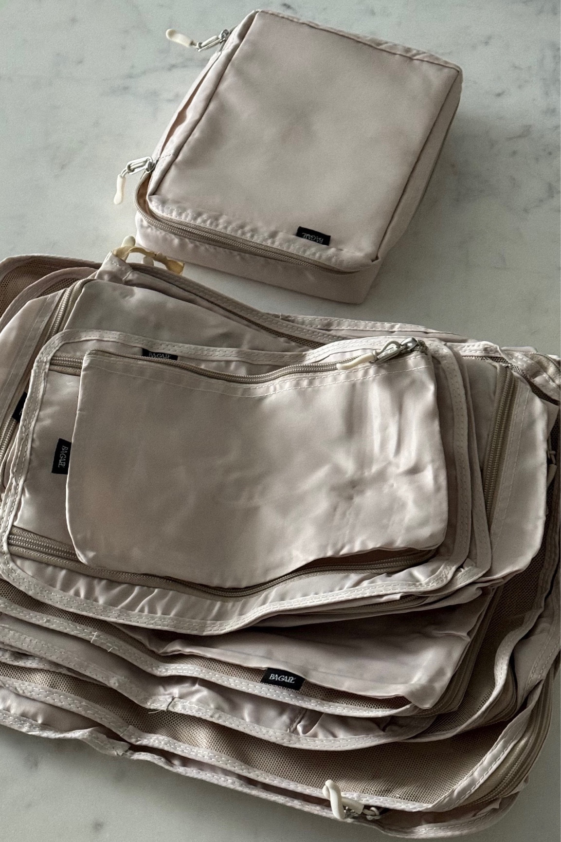 Essential packing cubes.  Such a game changer when packing for a trip.  Wish I would’ve bought these SO much sooner! 

#LTKfindsunder50 #LTKtravel