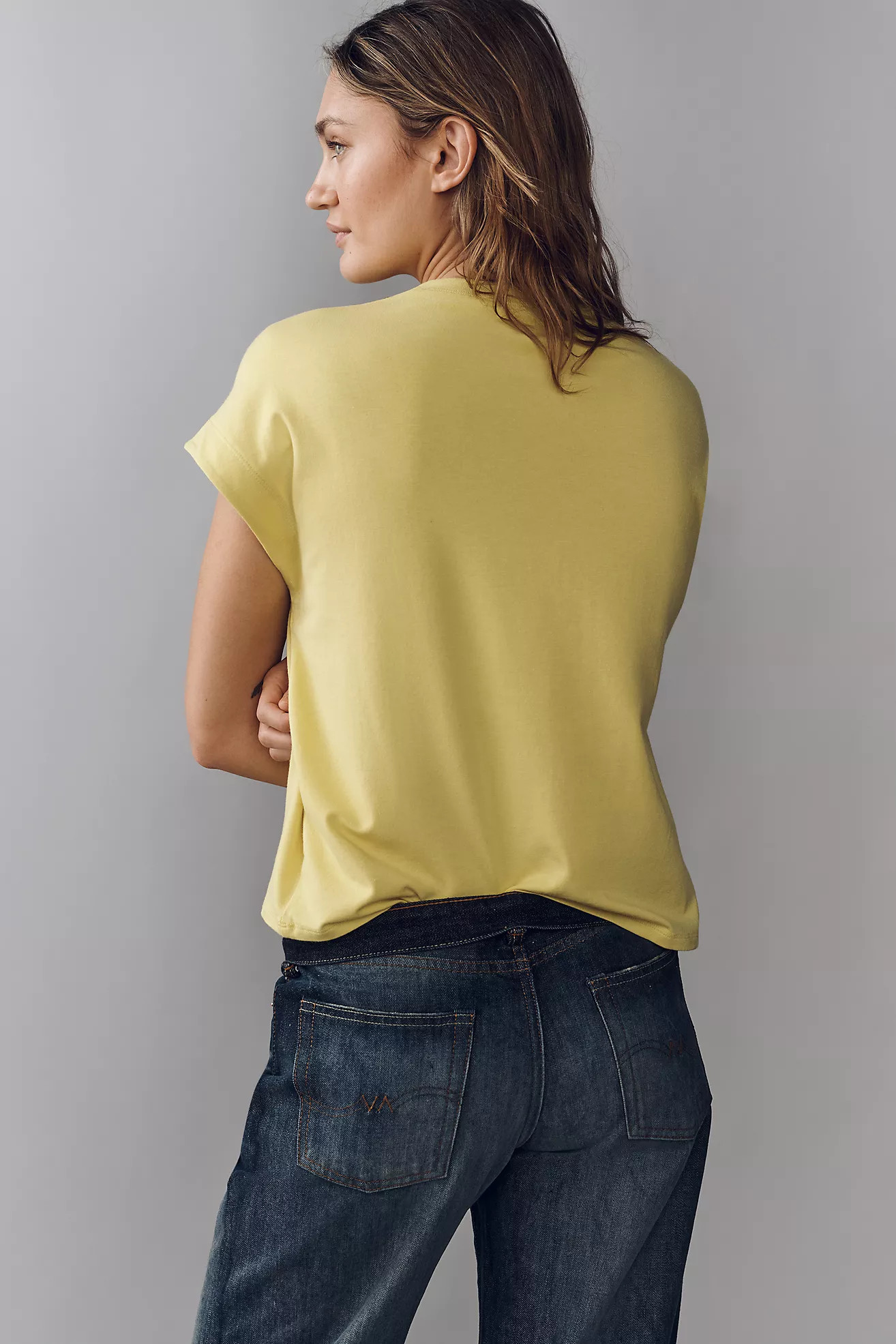 By Anthropologie Muscle Tee | Anthropologie (US)