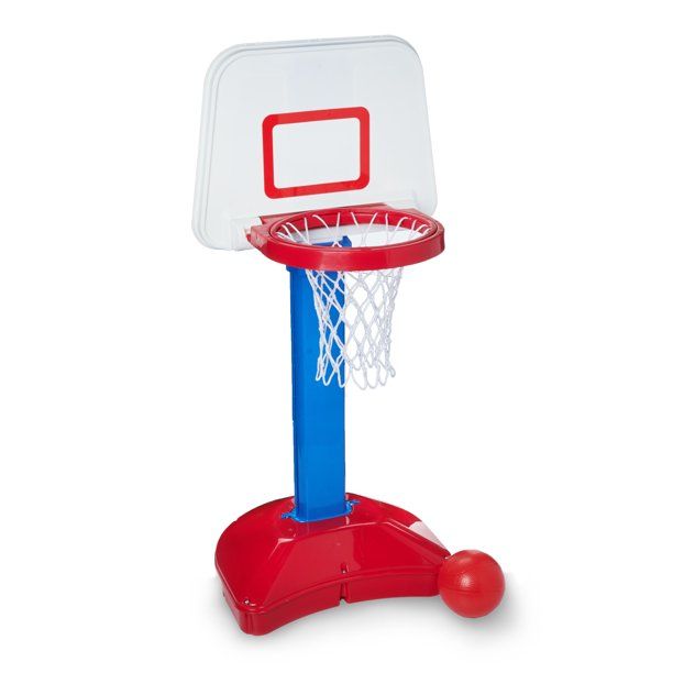 Play Day Jump 'n Slam Basketball Set - Walmart.com | Walmart (US)