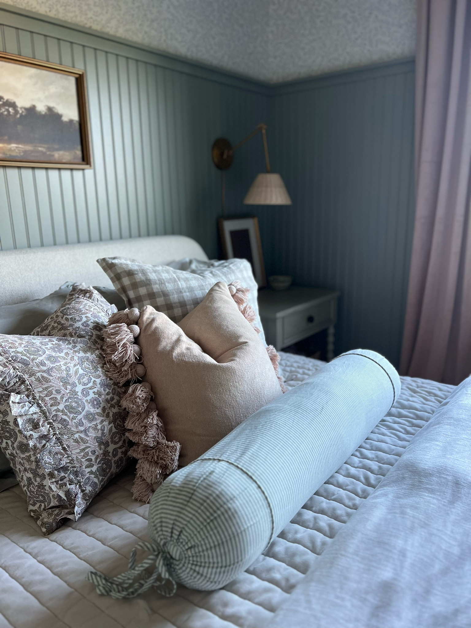 Piper’s room. So glad we decided to go for it and paint all of the baseboard, trim and doors Pigeon by Farrow and Ball!

Target, McGee and pottery barn

#LTKhome