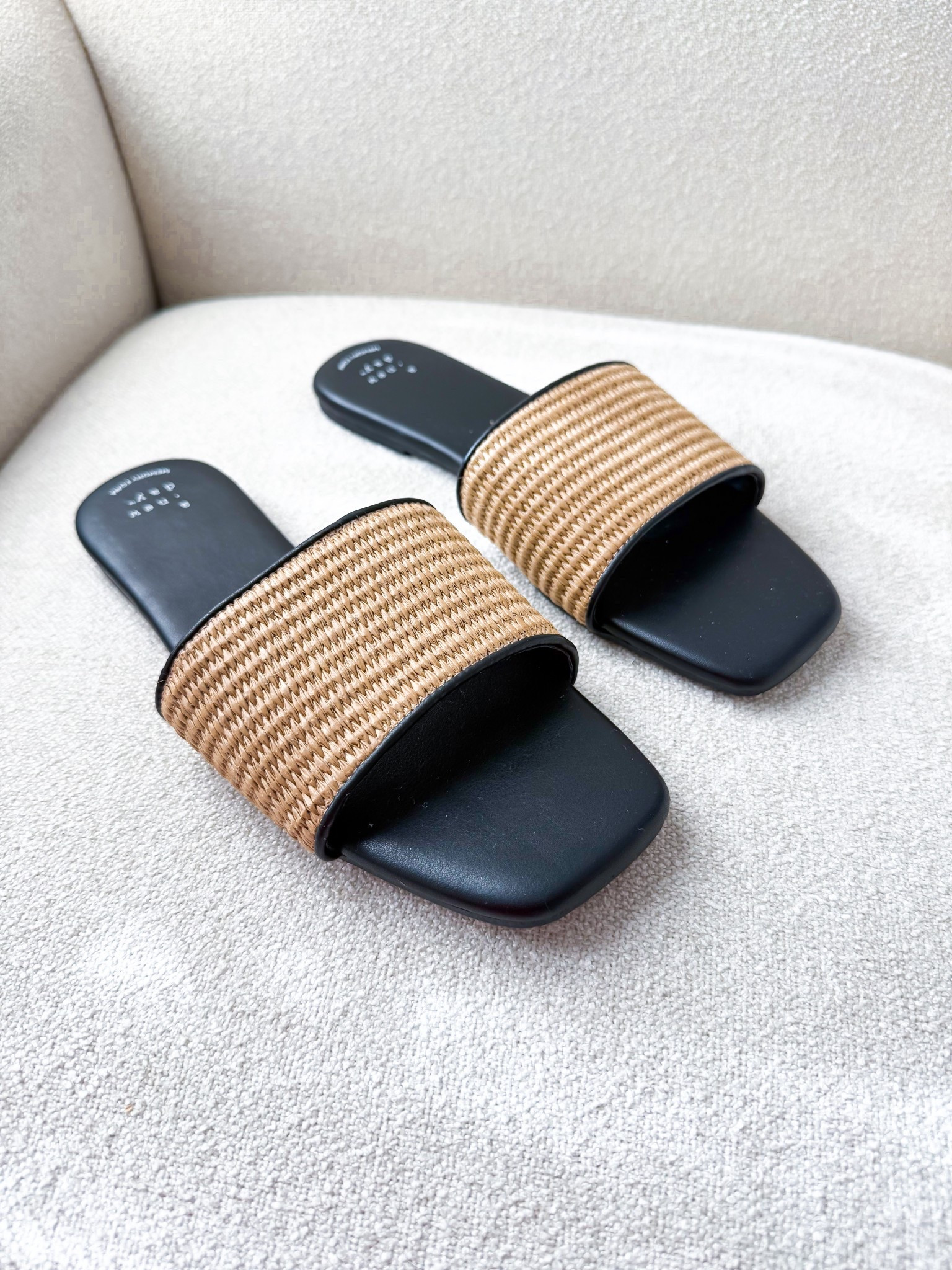 New spring shoes from Target. Rattan slide sandals. Vacation shoes. Spring shoes. Spring outfits. Resort wear. Resort outfits. 

#LTKgrwm #LTKSeasonal #LTKootd