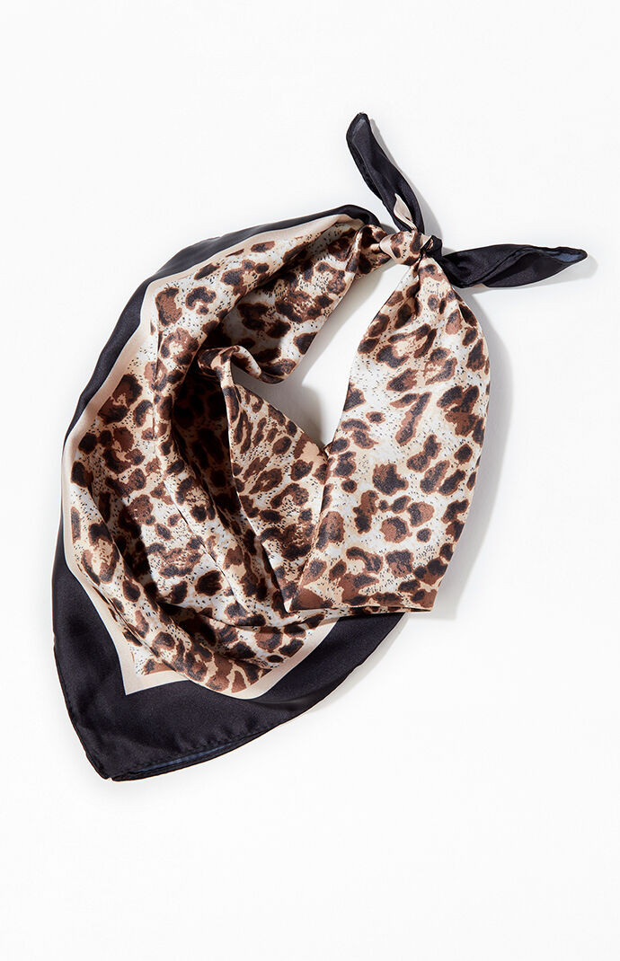 Leopard Head Scarf | PacSun