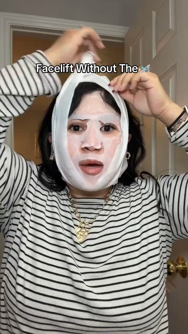 A facelift in 20 minutes has never been easier or have my skin feeling so glowy! 

 #medicube #medicubepdnrfacemask #medicubepdnrfirmingmask #firmingskincare #pdnr #LTKselfcare #LTKU #LTKBeauty