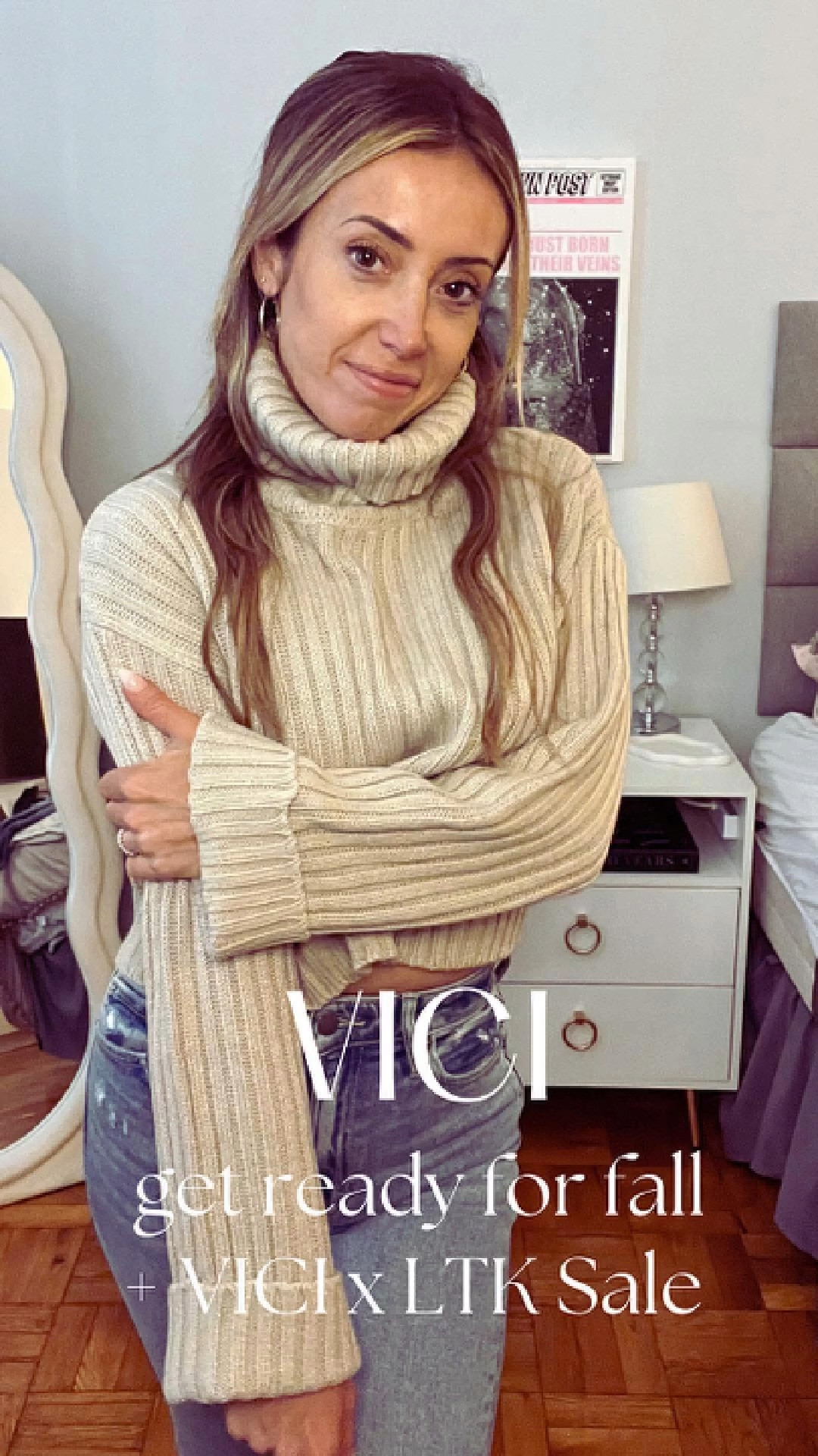 The LTK x VICI Sale is here! Check out my favorite looks to get ready for fall. Use my code LOVELAUREN25 for 25% off!

#LTKVideo #LTKBacktoSchool #LTKxVICI