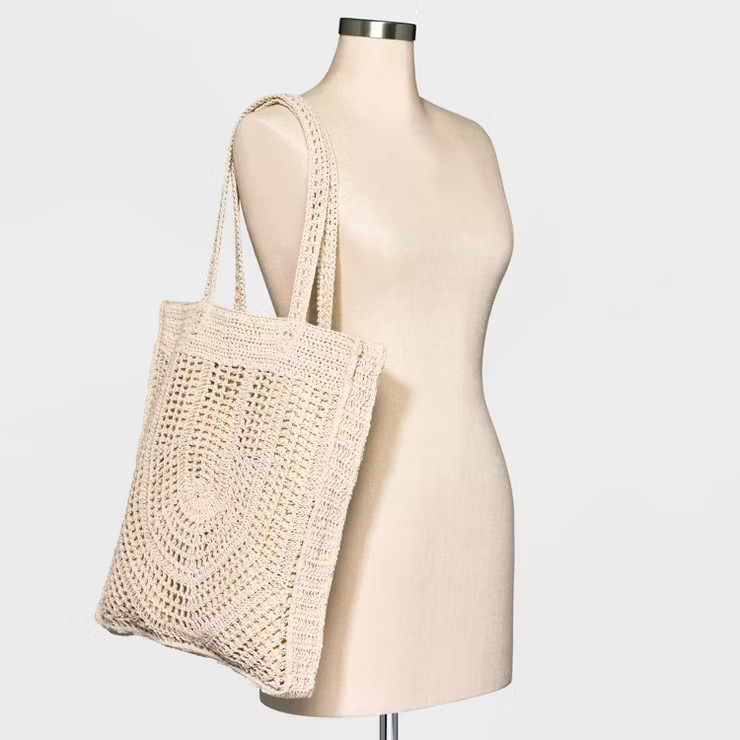 Crochet Tote Handbag - Universal Thread™ | Target