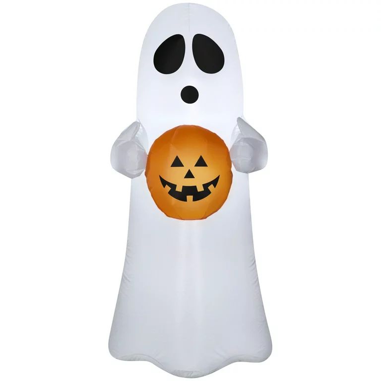 Airblown Inflatables Spooky Ghost, 4' - Walmart.com | Walmart (US)