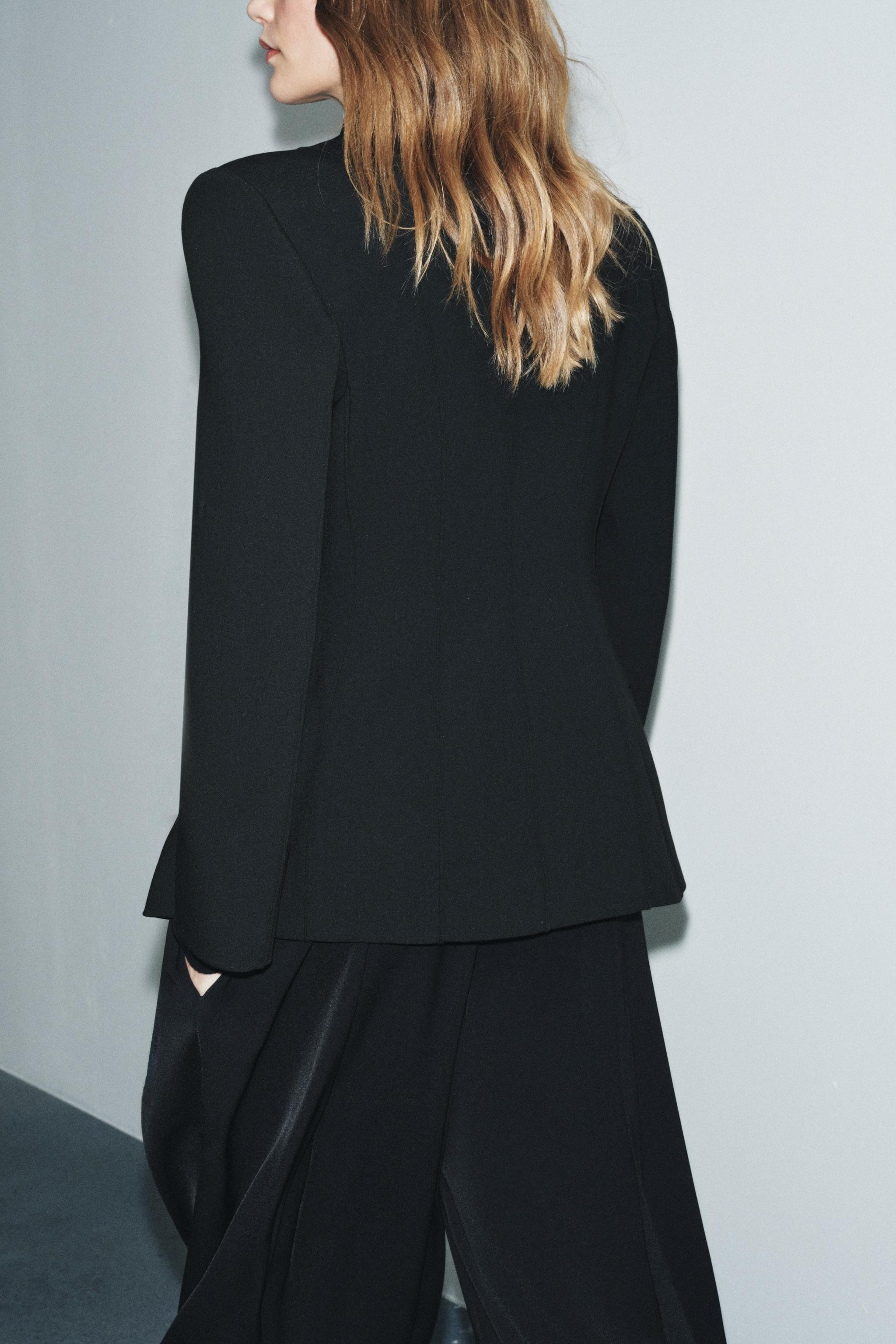 FITTED BLAZER ZW COLLECTION | Zara US