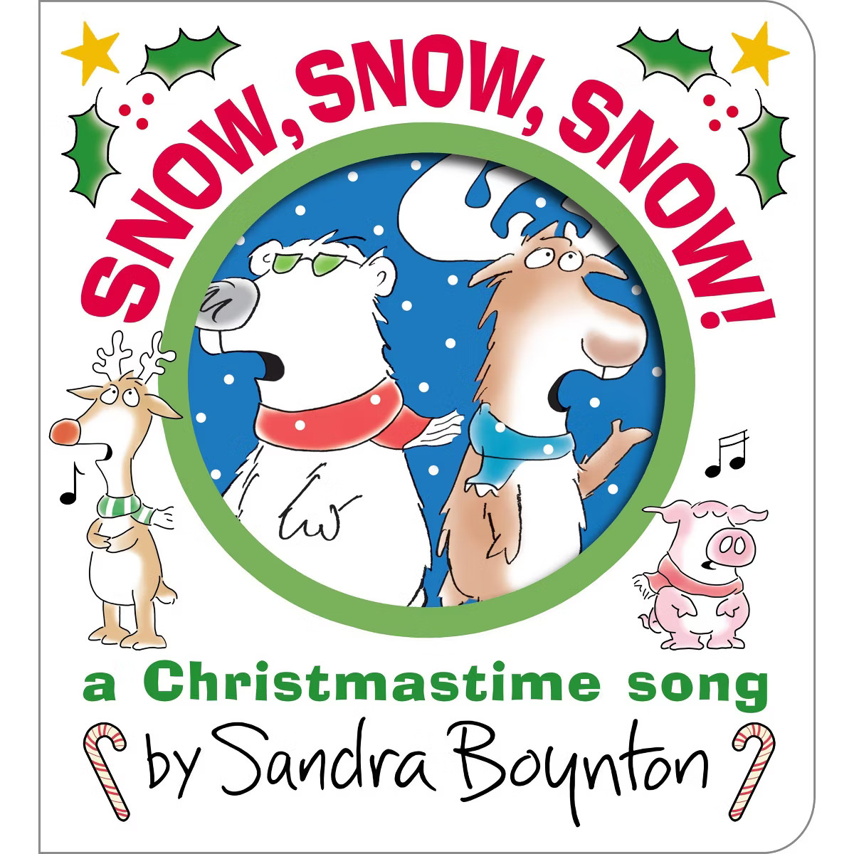 Snow, Snow, Snow! - (Boynton on Board) by  Sandra Boynton (Board Book) | Target