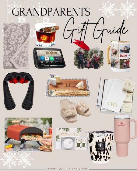 Perfect gift guide for grandma and grandpa this holiday season! Gifts they will absolutely love! From a cozy blanket to a sentimental mug, this gift guide has got you covered! 

#LTKHoliday #LTKGiftGuide #LTKSeasonal