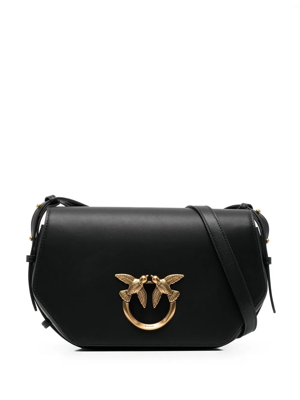 PINKO Borsa a Tracolla Love Click Exagon - Farfetch | Farfetch Global