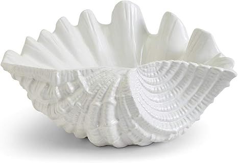 Two's Company Large Decorative Clam Shell | Amazon (US)
