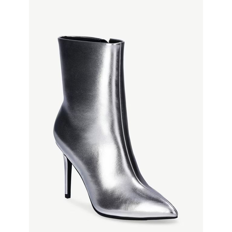 Scoop Women’s Midcalf Stiletto Booties | Walmart (US)