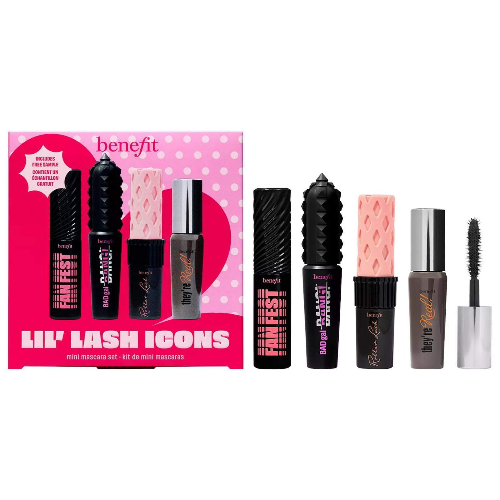 Benefit Cosmetics Mini Lil' Lash Icons Mascara Set, Size: 1.01 FL Oz, None | Kohl's
