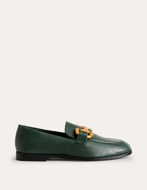 Snaffle Detail Loafers | Boden (US)