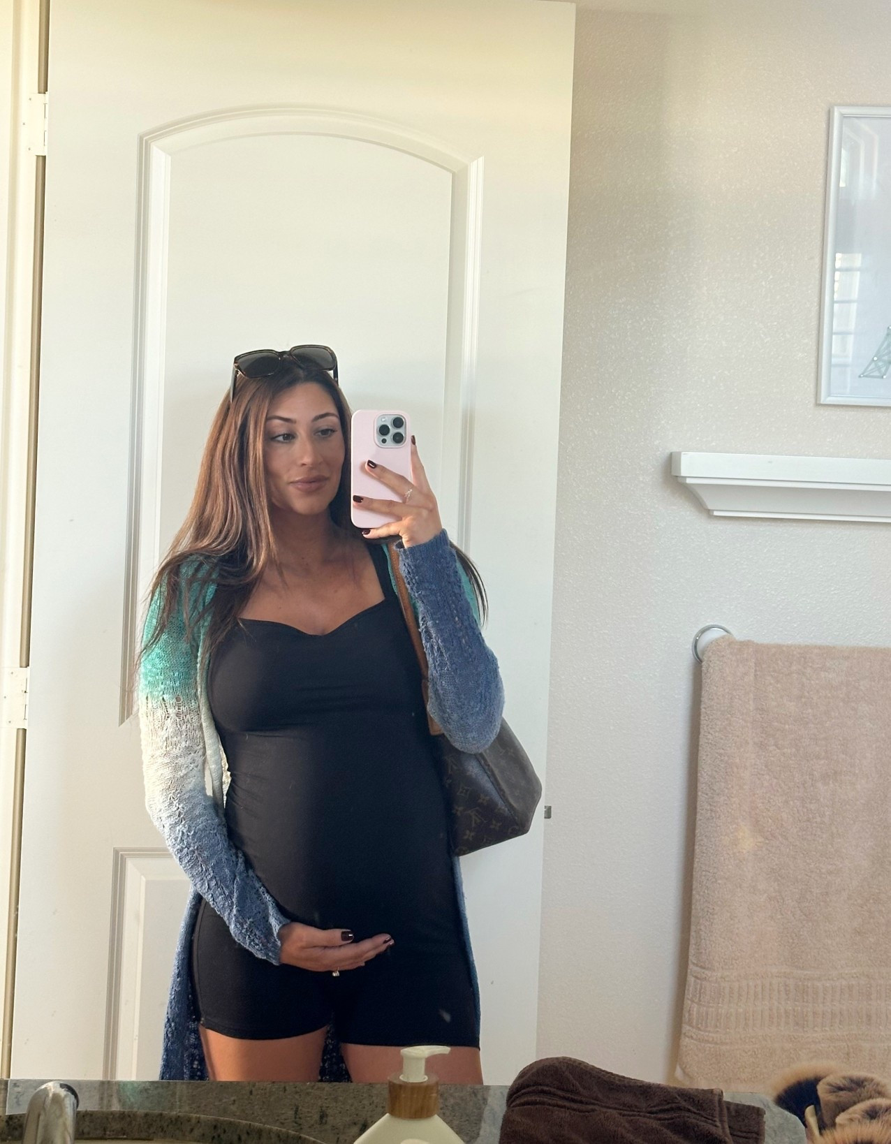one of my favorite maternity rompers. the material is sooo soft and stretchy.

amazon maternity, pregnancy outfits, bump fits

#LTKBump #LTKFindsUnder50 #LTKSaleAlert