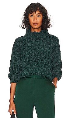 BLANKNYC Turtleneck Sweater in Enchanted Forest from Revolve.com | Revolve Clothing (Global)