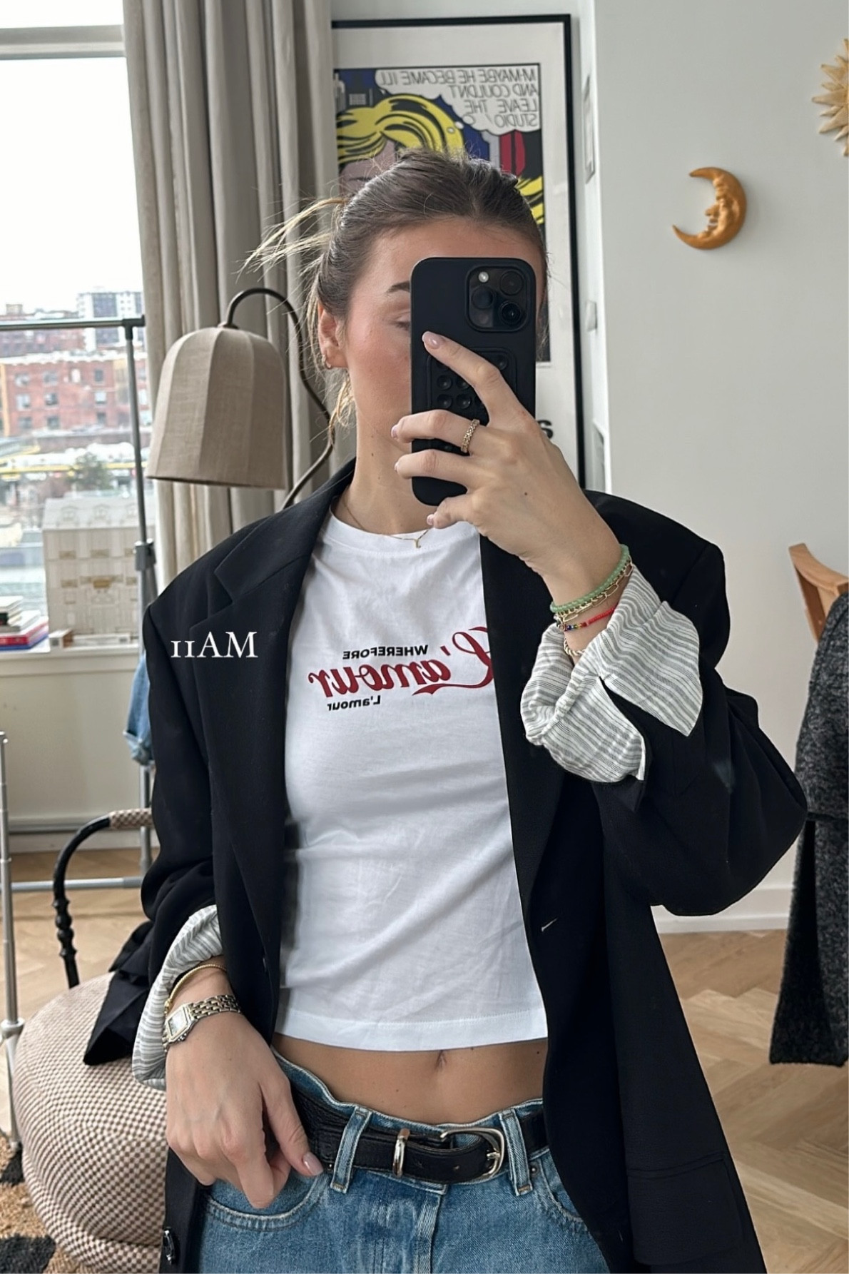 Todays OOTD 🖤 my go to Acne Studios blazer! 

#LTKstyletip #LTKbeauty #LTKSeasonal