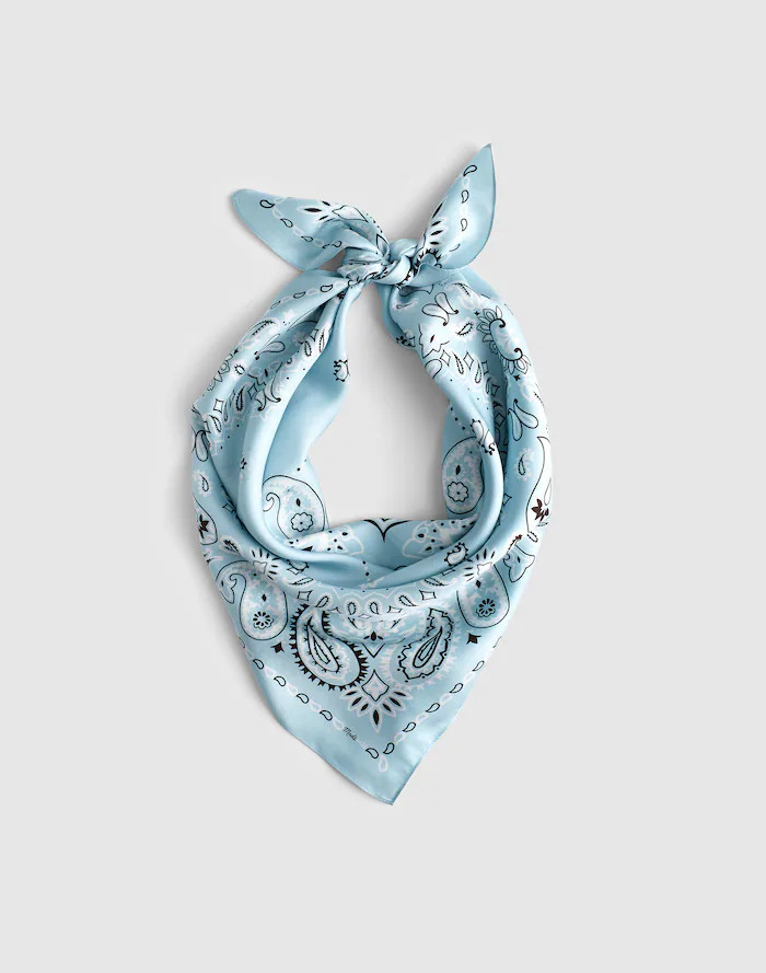 Medium Silk Bandana | Madewell
