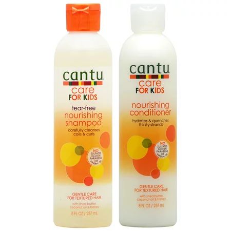 Cantu Care for Kids Nourishing Shampoo & Conditioner Duo | Walmart (US)