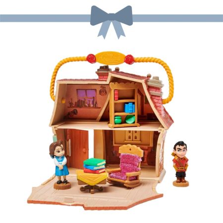 gift idea for kids - little princess cottage playset. like a bigger Polly pocket concept with your little girl’s favorite princesses and characters 

#LTKkids #LTKGiftGuide #LTKHoliday