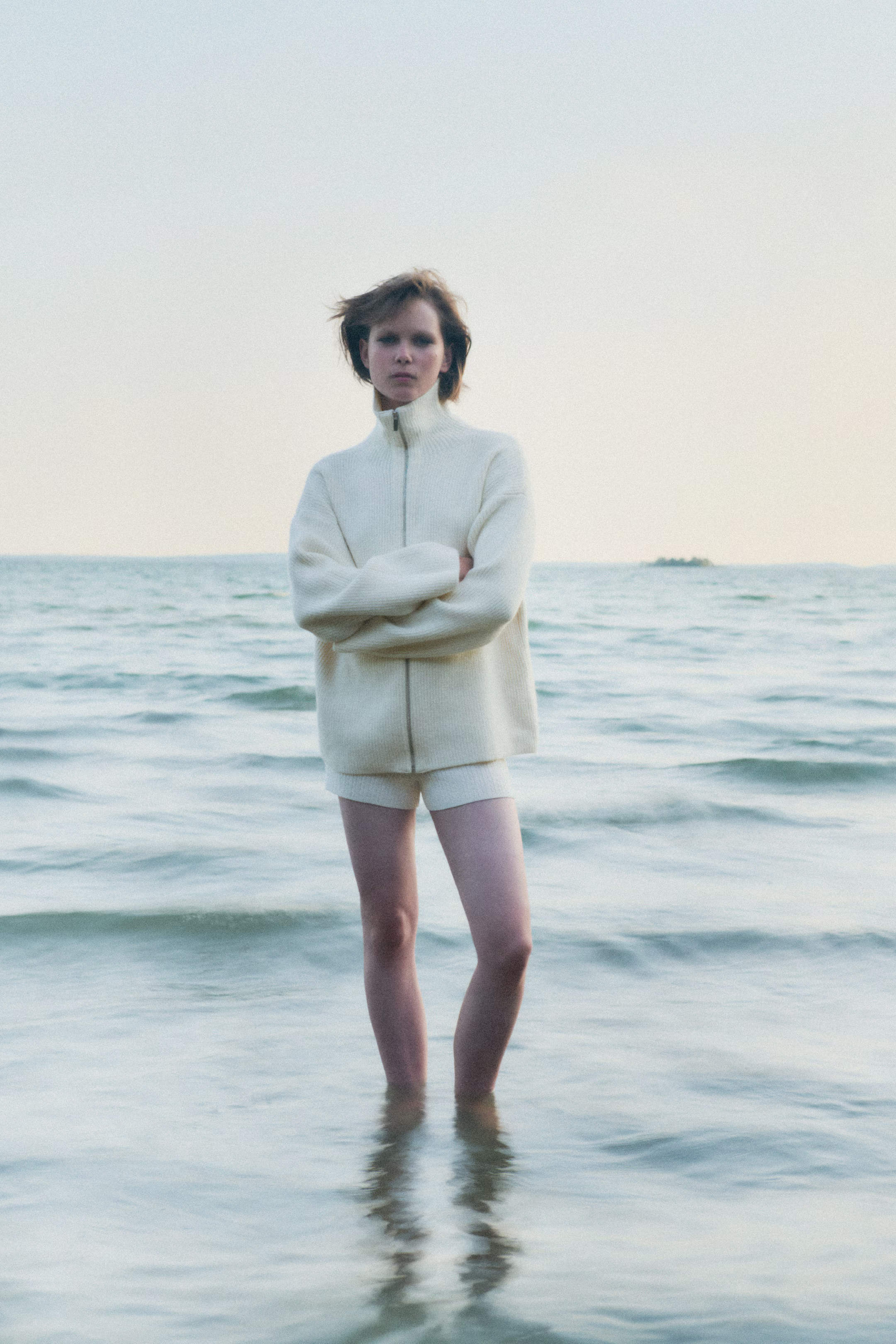 Zip-through cardigan | H&M (US + CA)