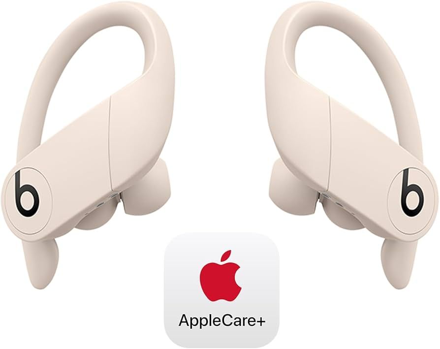 Beats Powerbeats Pro with AppleCare+ for Headphones (2 Years) - Ivory | Amazon (US)