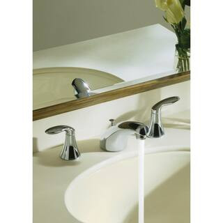 KOHLER Caxton Undermounted Bathroom Sink in Biscuit K-R2210-96 - The Home Depot | The Home Depot