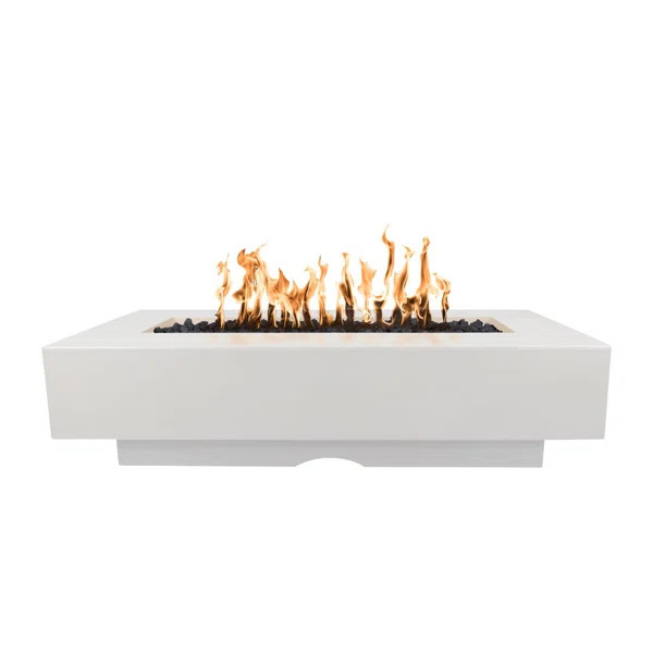 Del Mar Concrete Propane/Natural Gas Fire Pit | Wayfair Professional