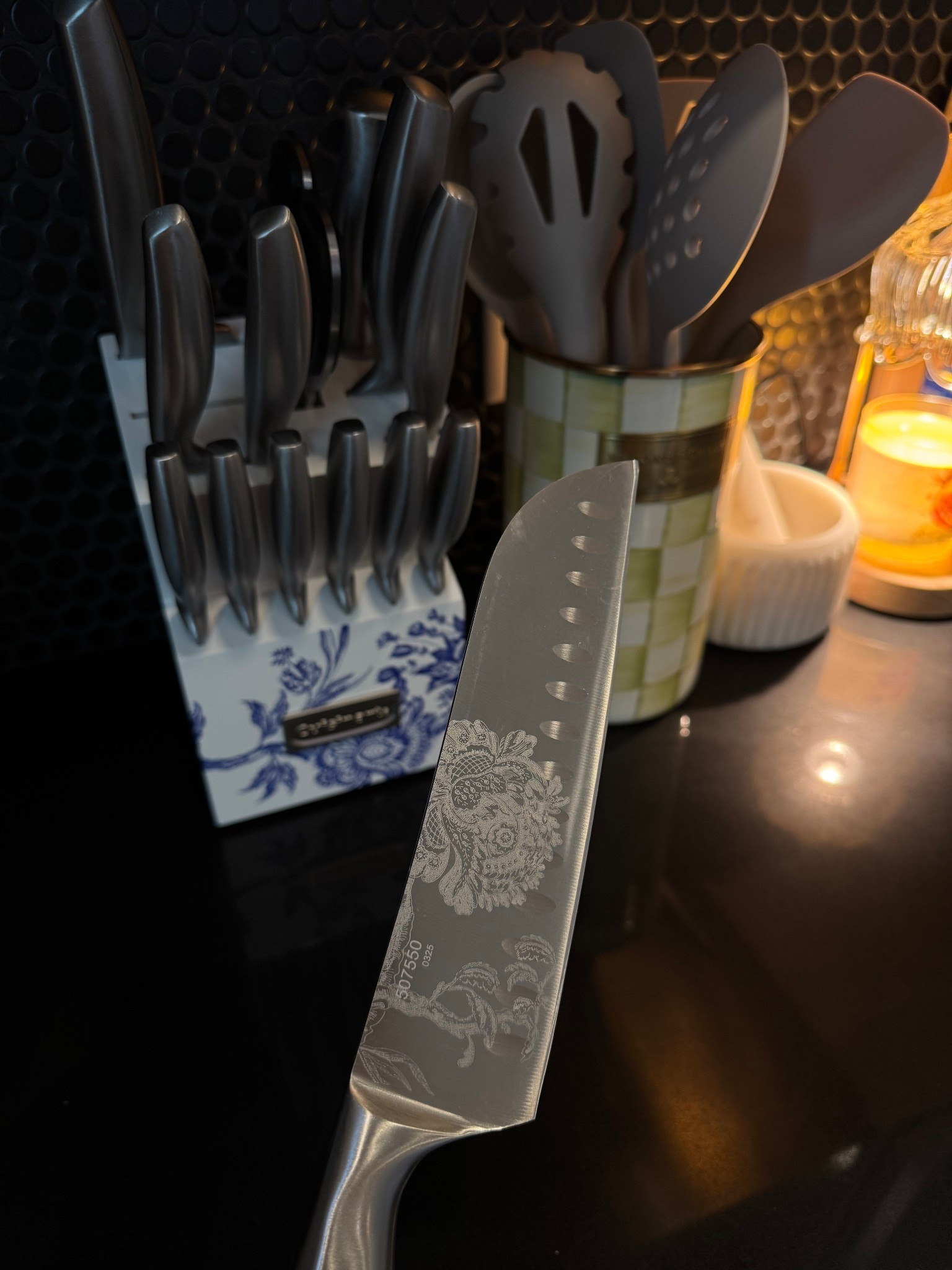 100% stainless steel knife set

#LTKWedding #LTKHome #LTKTall