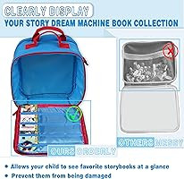 Detachable Bag Compatible with Little Tikes Story Dream Machine Books Starter Set，Kids Toys Sto... | Amazon (US)