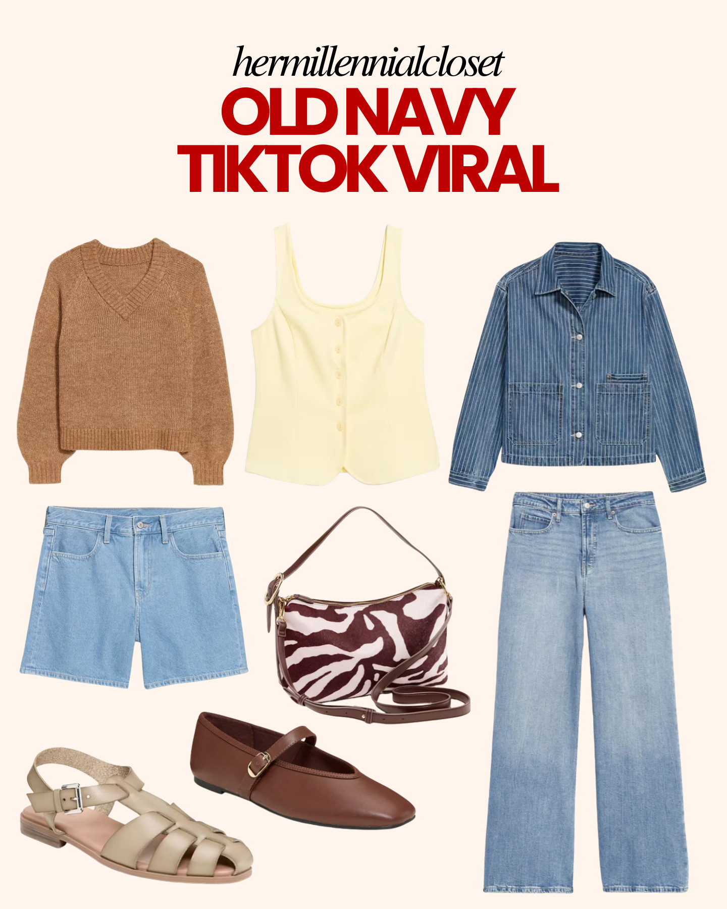 Tiktok Viral from Old Navy. Check them out, Sis! 

 #LTKootd #LTKSaleAlert #LTKPlusSize
