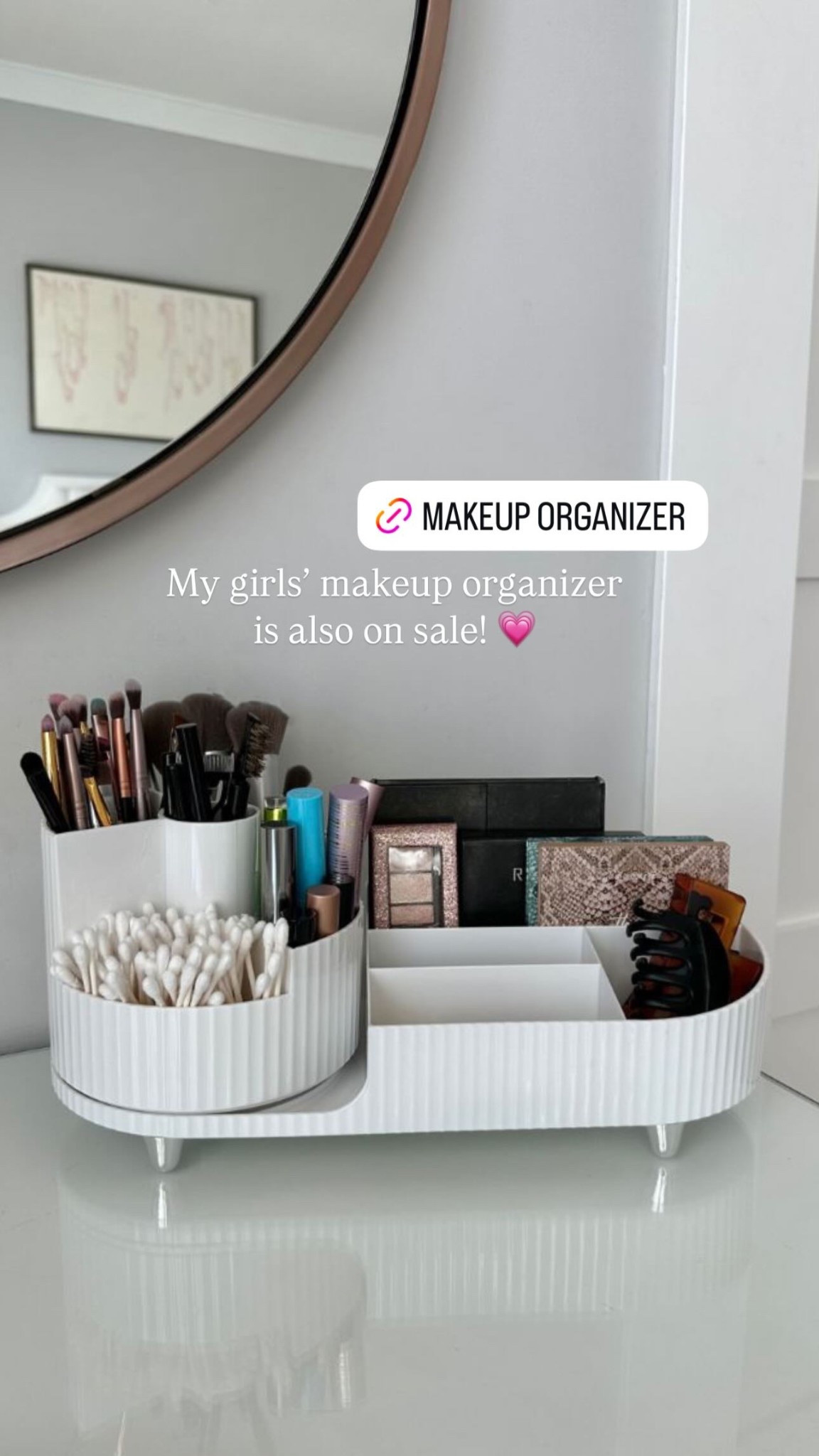 The best makeup organizer is on sale at Amazon! 

#LTKBeauty #LTKHome #LTKStyleTip