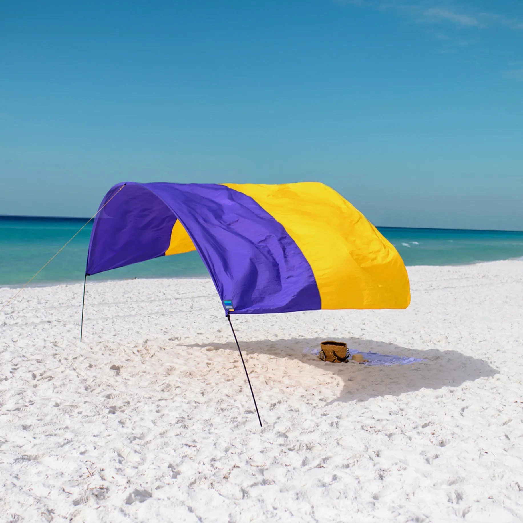 Shibumi Shade with Wind Assist In Gold and Purple! For my Kingston and ECU fam!

#LTKSwim #LTKFamily #LTKTravel