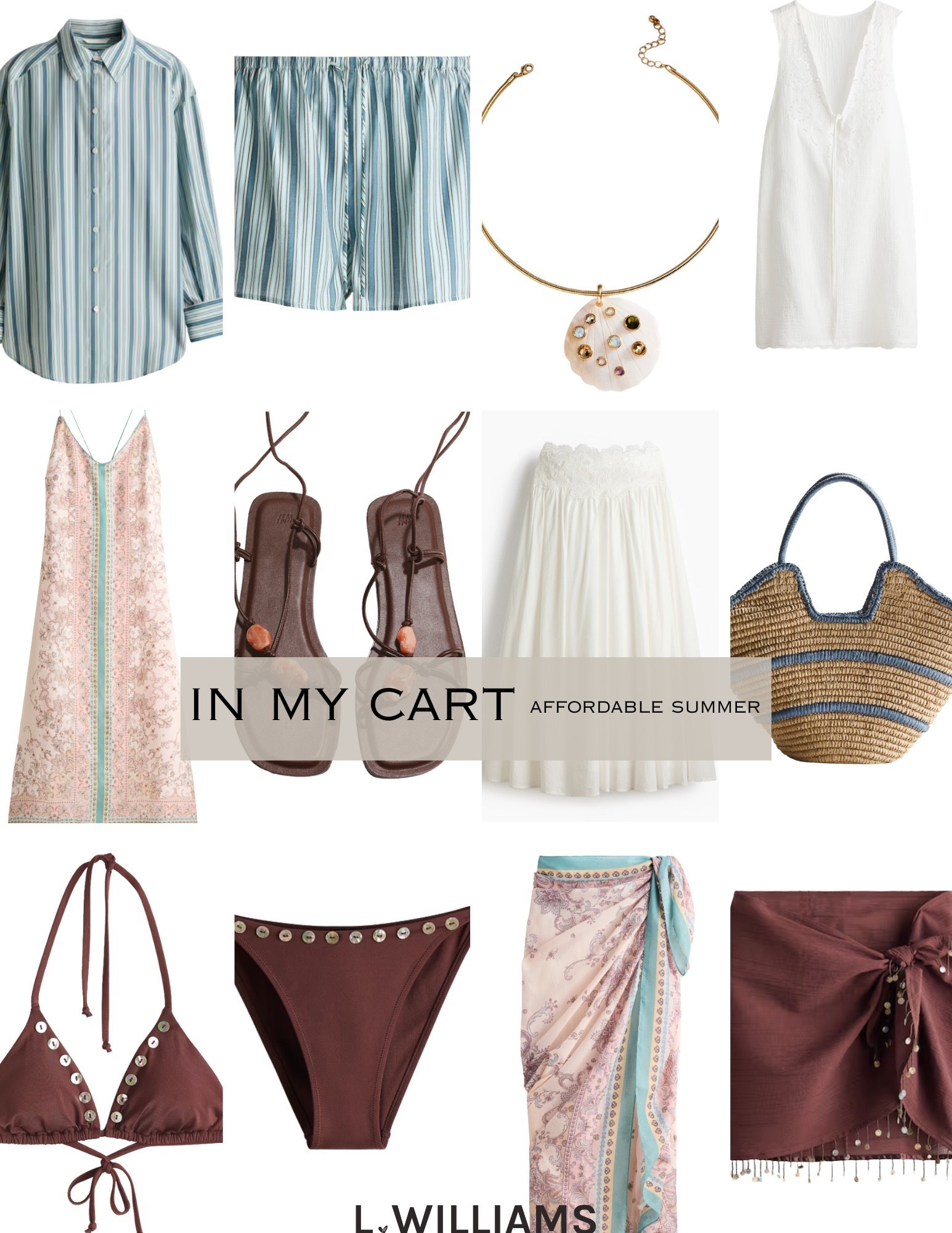 Must-have pieces for the summer!! So good