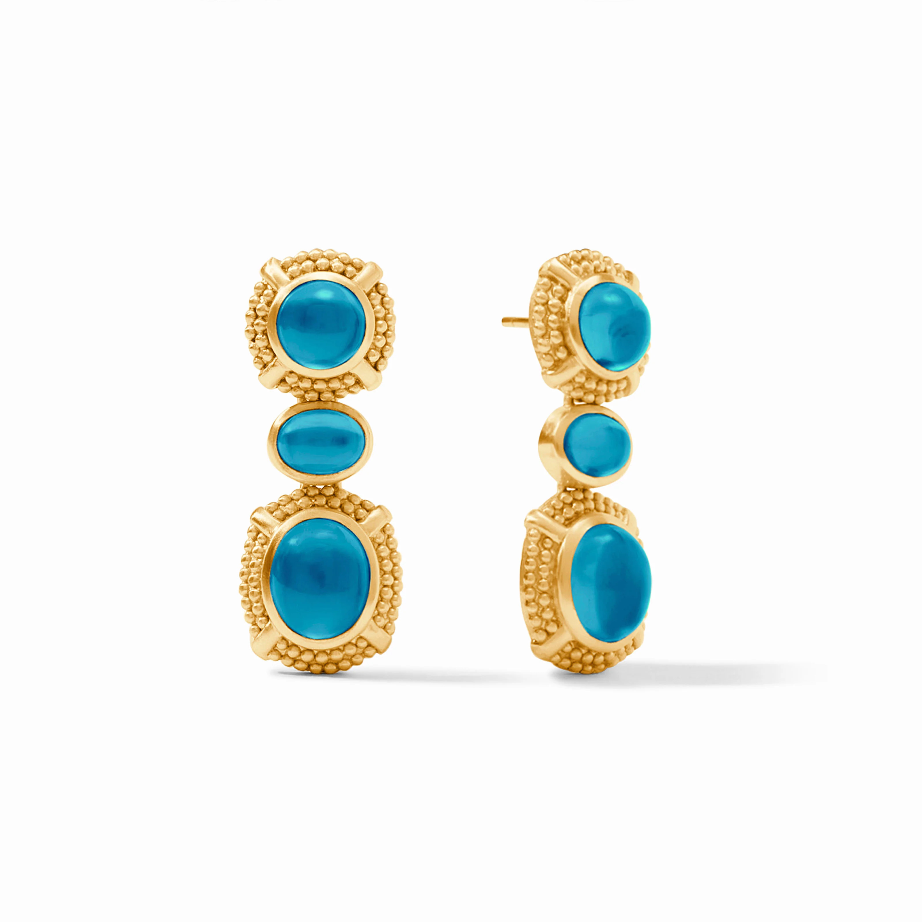 Cabochon Statement Earring | Julie Vos