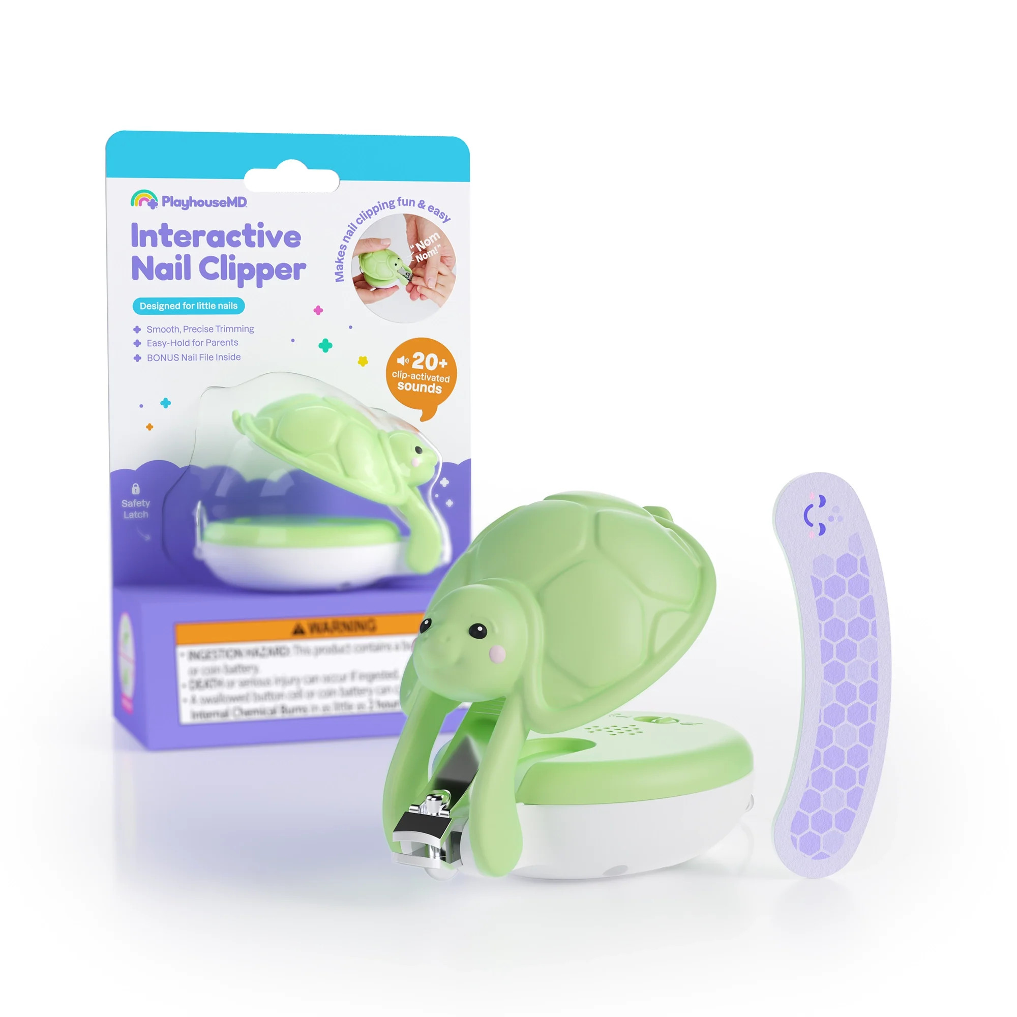 Interactive Nail Clipper | Playhouse MD