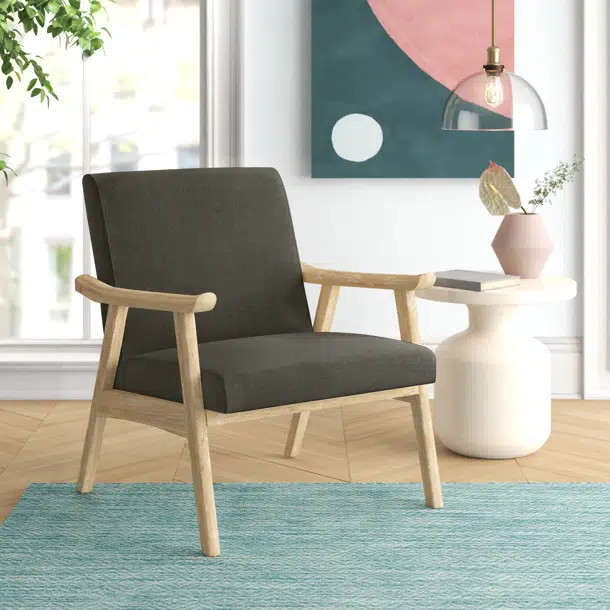 Albury Upholstered Accent Chair | Wayfair North America